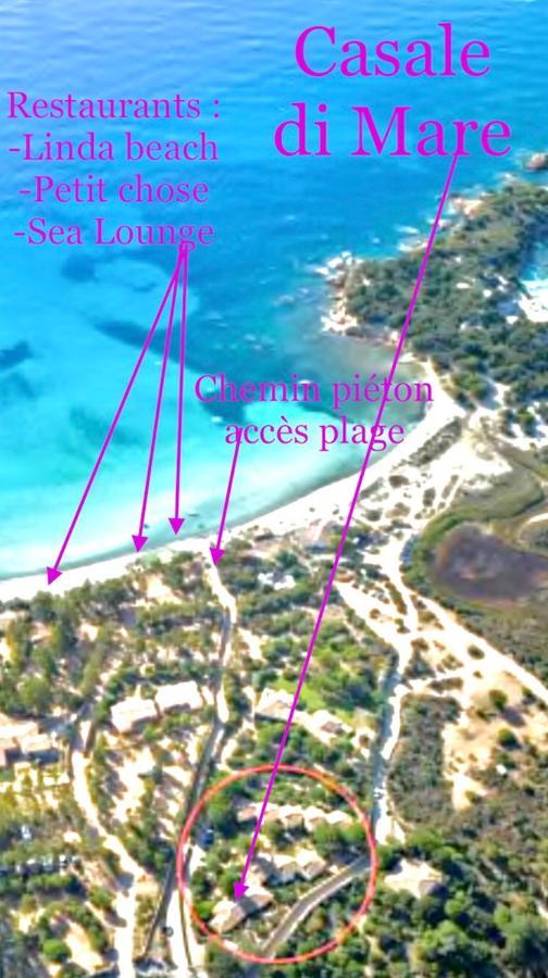 Willa Palombaggia Porto-Vecchio  Zewnętrze zdjęcie